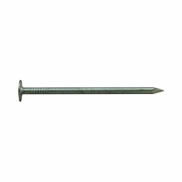 National Nail Common Nail, 2 in L, 6D, Steel, Galvanized Finish 0132038